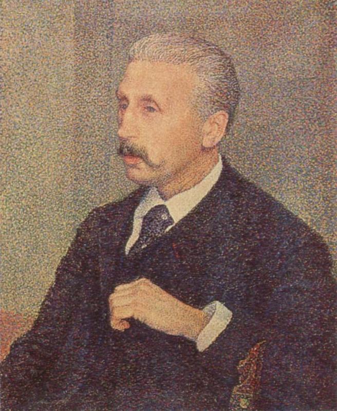  Portrait of Auguste Descamps